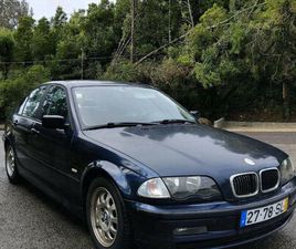 BMW 320 D E46 OUTUBRO/01