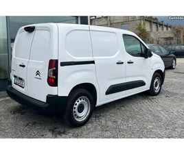 CITROËN BERLINGO 1.6 BLUEHDI L1 CLUB 3L JULHO/19