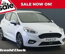 FORD FIESTA ST 1.0T ECOBOOST ST-LINE X EURO 6 (START/STOP) 5DR