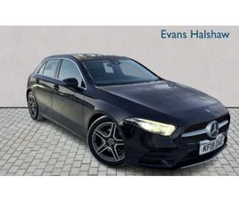 MERCEDES-BENZ A-CLASS A180D AMG LINE EXECUTIVE 5DR AUTO