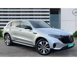 MERCEDES-BENZ EQC EQC 400 300KW EDITION 1886 80KWH 5DR AUTO