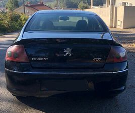 PEUGEOT 407 EXECUTIVO OUTUBRO/05
