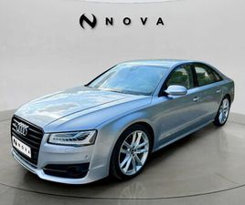 AUDI S8 4.0 TFSI QUATTRO PLUS