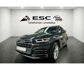 AUDI Q5 50 TFSI E AUDI Q5 50 TFSIE 299 QUATTRO S-LINE HYBRIDE RECHARGEABLE - 11/2020 78.910KM