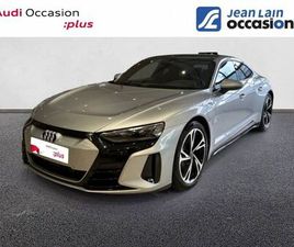 AUDI E-TRON GT 2023 - GRIS - E-TRON GT 476 CH QUATTRO E-TRON