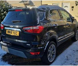 1.0T ECOBOOST TITANIUM EURO 6 (START/STOP) 5DR