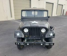 1954 WILLYS M38A1 MILITARY JEEP – 24V – RUNS & DRIVES