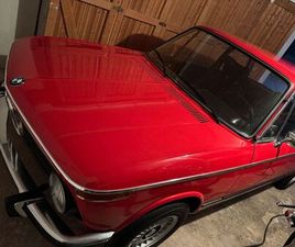 BMW 2002 BMW 1802 OLDTIMER