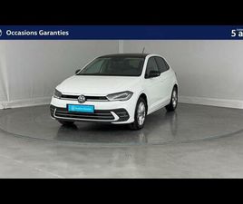 VOLKSWAGEN POLO POLO 1.0 TSI 95CH STYLE DSG7