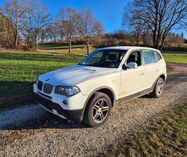 BMW X3 XDRIVE 25I ALLRAD 6ZYLINDER
