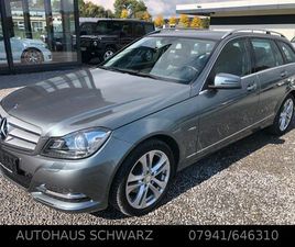 MERCEDES-BENZ C 250 CDI T BLUEEFFICIENCY AVANTGARDE*AHK*COMAND