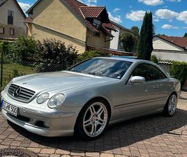MERCEDES BENZ CL 500 W215 5.0L V8