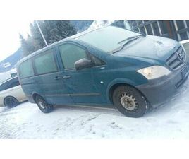 MERCEDES-BENZ VITO 110CDI EXTRALANG 9 SITZPLÄTZE