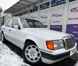 MERCEDES-BENZ 250D W124 *H-KENNZEICHEN*TÜV NEU*KLIMA*LEDER*