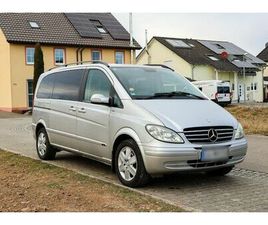 MERCEDES VIANO 2.0 CDI KOMPAKT - 2.2L 7 SITZER BUS