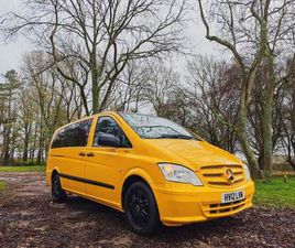 MERCEDES-BENZ, VITO, 9 SEATER MPV, 2012