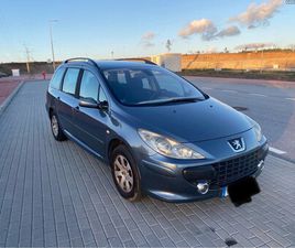 PEUGEOT 307 SW 1600 HDI 90CV OUTUBRO/05