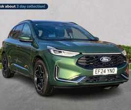 2.5 DURATEC 14.4KWH ST-LINE X CVT EURO 6 (START/STOP) 5DR