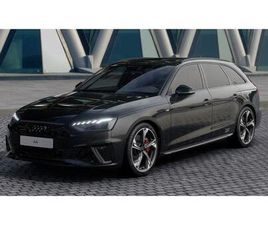 AUDI A4 AVANT 45TFSI QU S LINE BLACK PANO B&O TOUR VC