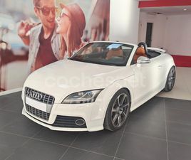 AUDI TT ROADSTER TTS AUDI TTS ROADSTER 2.0 TFSI S TRONIC QUATTRO