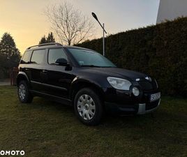 SKODA YETI 1.8 TSI 4X4 EXPERIENCE
