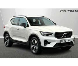 VOLVO XC40 B3 2025 (75) 2.0 B3P PLUS DARK 5DR AUTO
