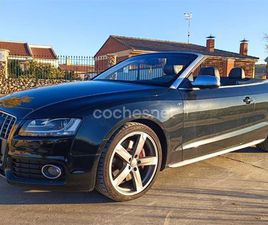 AUDI S5 3.0 TFSI QUATTRO S TRONIC CABRIO
