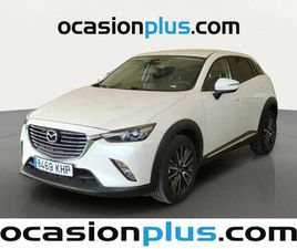 MAZDA CX-3 2.0 SKYACTIV GE LUXURY 2WD (120 CV)