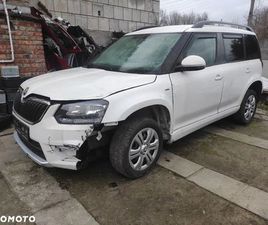 SKODA YETI 1.2 TSI 4X2 EDITION DSG