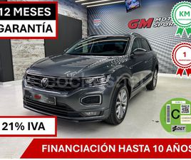 VOLKSWAGEN T-ROC ADVANCE RLINE 1.0 TSI