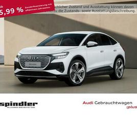 AUDI Q4 SPORTBACK E-TRON ADVANCED 50 QUATTRO / AR-HUD