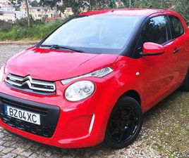 CITROËN C1 1.0 VTI NOVEMBRO/16