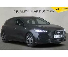 2023 FORD FOCUS 1.0T ECOBOOST ST-LINE EURO 6 (START/STOP) 5DR HATCHBACK PETROL MANUAL