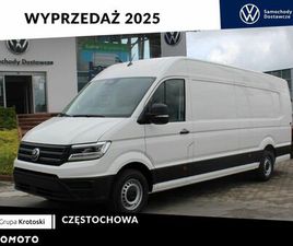 VOLKSWAGEN CRAFTER VOLKSWAGEN CRAFTER