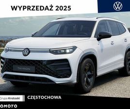 VOLKSWAGEN TAYRON VOLKSWAGEN TAYRON 2.0 TSI R-LINE PLUS DSG