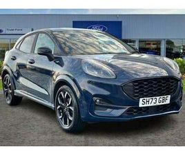 2023 FORD PUMA 1.0 ECOBOOST HYBRID MHEV ST-LINE X 5DR HATCHBACK PETROL MANUAL