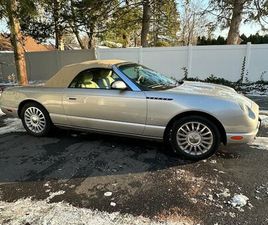2004 FORD THUNDERBIRD