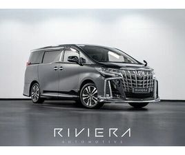 2022 TOYOTA ALPHARD 2.5 SRC BLACK HYBRID E-FOUR