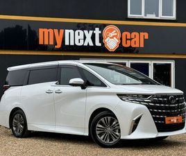 2023 TOYOTA ALPHARD EXECUTIVE LOUNGE