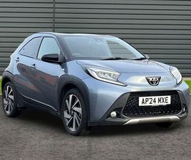 2024 TOYOTA AYGO X 1.0 VVT-I EXCLUSIVE CVT