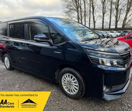TOYOTA NOAH 2015 TOYOTA NOAH