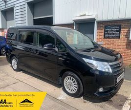 TOYOTA NOAH 2015 TOYOTA NOAH