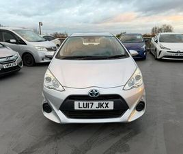 2017 TOYOTA AQUA 1.5 HYBRID VVT-I CVT