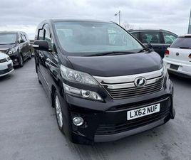 2013 TOYOTA VELLFIRE