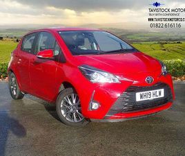 2019 TOYOTA YARIS 1.5 VVT-I ICON (111BHP) 1496CC