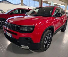 JEEP AVENGER 1.2 TURBO SUMMIT FWD 100CV DEL 2024 USATA A CESENA