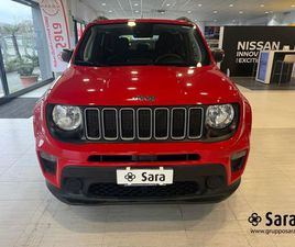 JEEP RENEGADE 1.0 T3 LONGITUDE DEL 2022 USATA A BENEVENTO