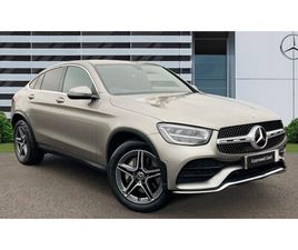 MERCEDES-BENZ GLC COUPE GLC 300 4MATIC AMG LINE 5DR 9G-TRONIC