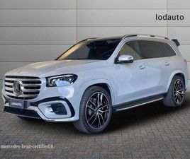 MERCEDES-BENZ GLS SUV 450 D AMG LINE ULTIMATE 4MATIC AUTO DEL 2025 USATA A BERGAMO