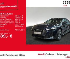 AUDI A5 AVANT TDI QUATTRO 150 KW S TRONI C